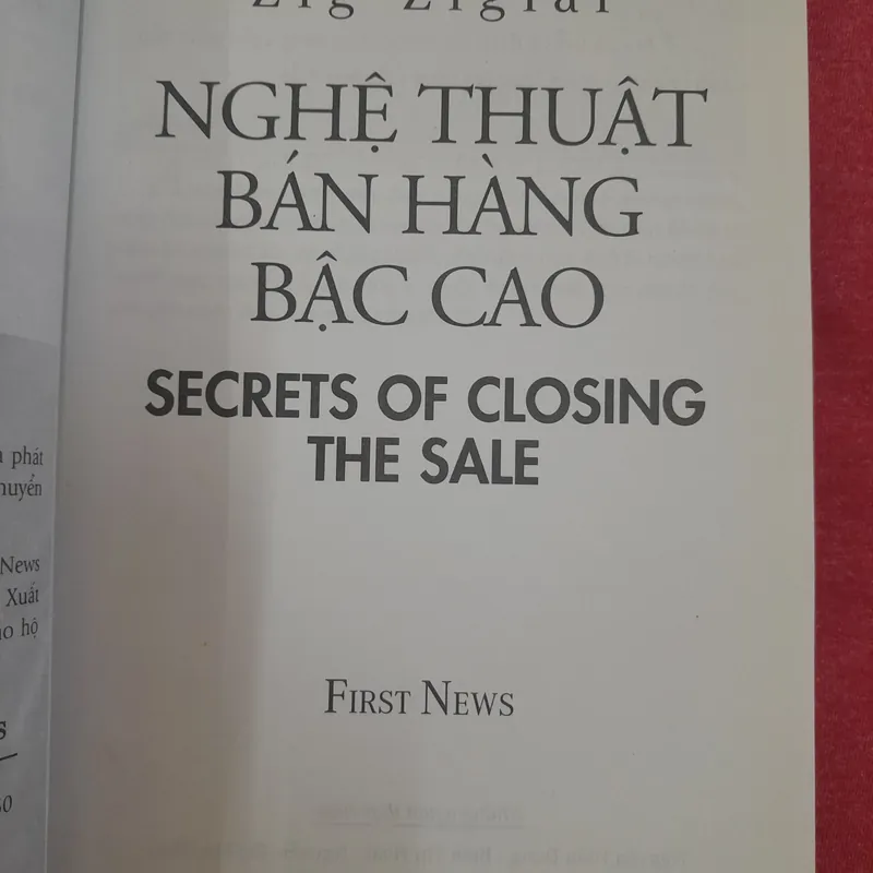 Nghệ thuật bán hàng bậc cao. Zig Ziglar 588866