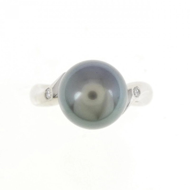 Nhẫn ngọc trai đen PT900 9.7mm 671735