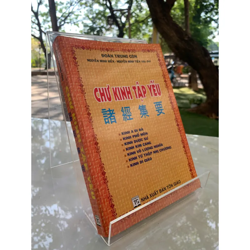 CHƯ KINH TẬP YẾU - ĐOÀN TRUNG CÒN 1042895