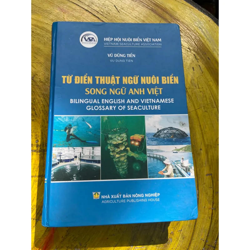 TỪ ĐIỂN THUẬT NGỮ NUÔI BIỂN SONG NGỮ ANH VIỆT- VŨ DŨNG TIẾN 730954