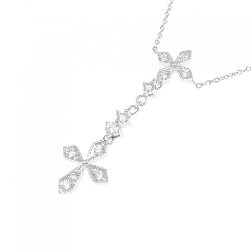 K18WG Dây chuyền kim cương 0.21CT - Hàng hiệu Chính hãng 864585