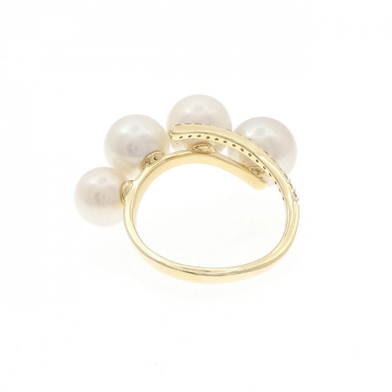 Nhẫn ngọc trai Akoya K18YG - Hàng hiệu Authentic 848169