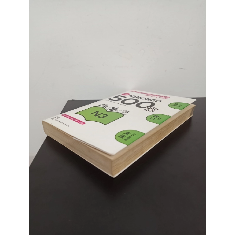Nihongo 500 Câu Hỏi - N3 (2016) - Matsumoto Noriko, Sasaki Hitoko Mới 80% (ố vàng, có viết chữ) HCM.ASB2103 Oreka-Blogmeo 80845