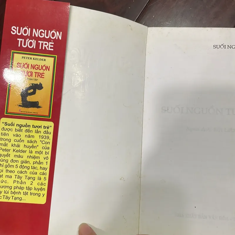 Suối nguồn tươi trẻ toàn tập -  peter kelder  1035318