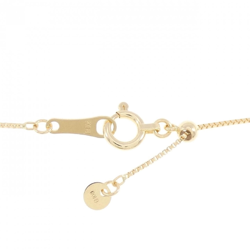 K18YG Dây chuyền kim cương 0.41CT - Hàng hiệu Chính hãng 860403