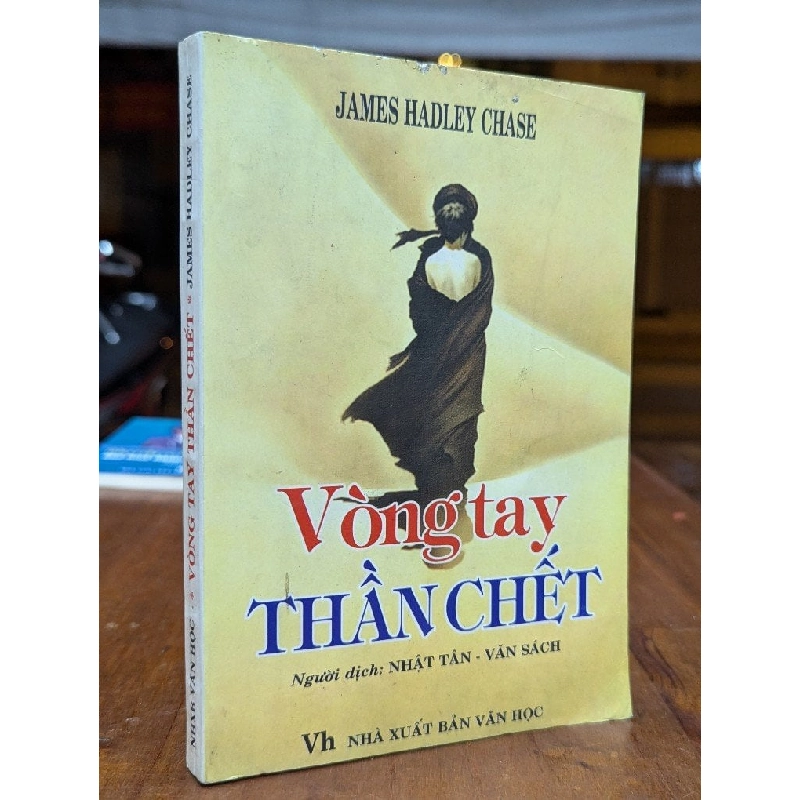 Vòng tay thần chết - James Hadley Chase 226301