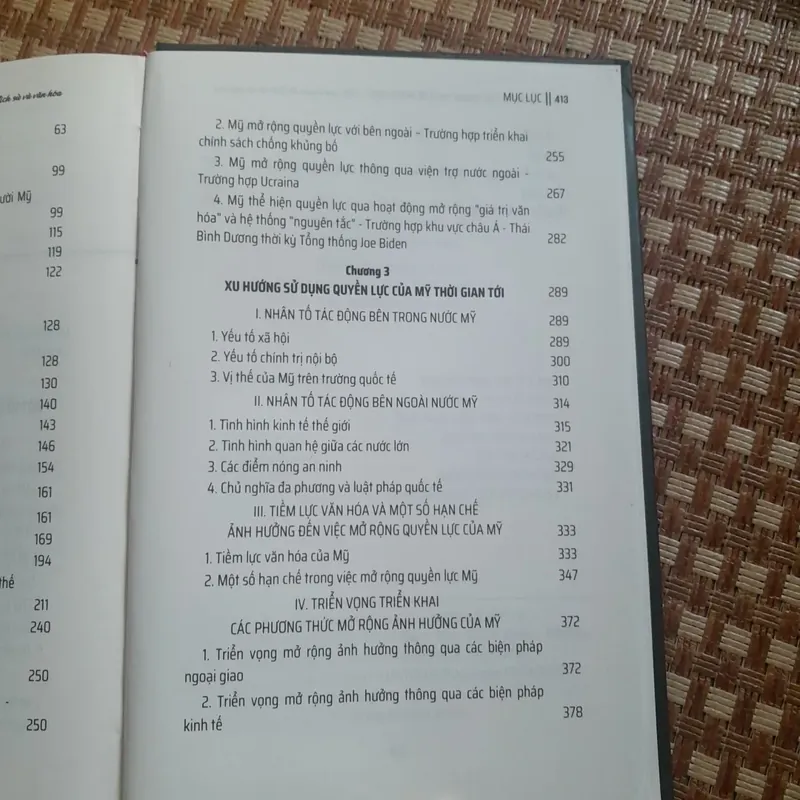 QUYỀN LỰC MỸ TRONG QUAN HỆ NGOẠI GIAO  734450