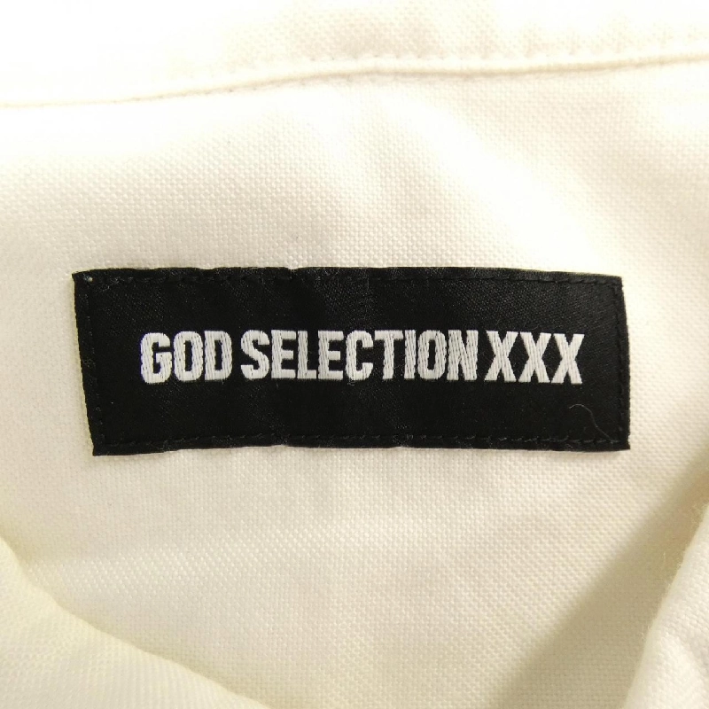 GOD SELECTION XXX Shirt - Hàng hiệu Authentic 896407