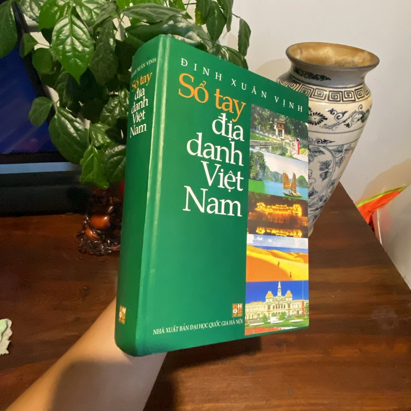 SỔ TAY ĐỊA DANH VIỆT NAM 462739