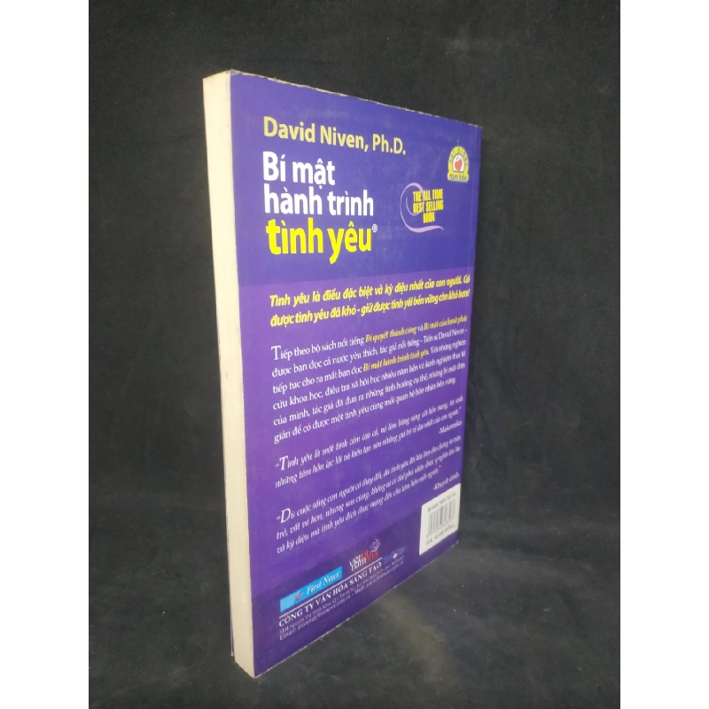 Bí mật hành trình tình yêu mới 80% HCM1502 910711