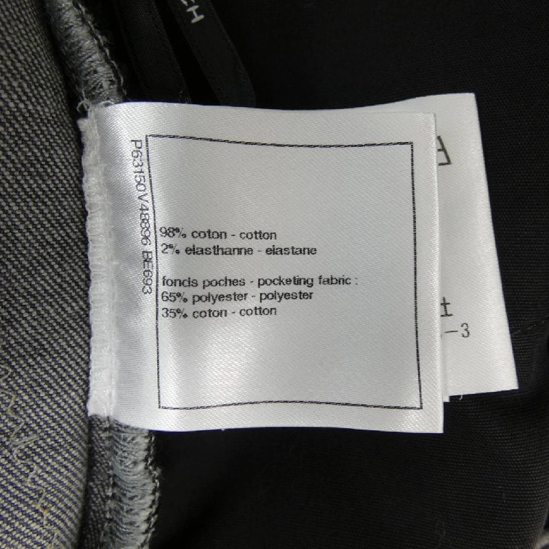 Chanel CHANEL P63150V48896 Jeans - Hàng hiệu Authentic 820275