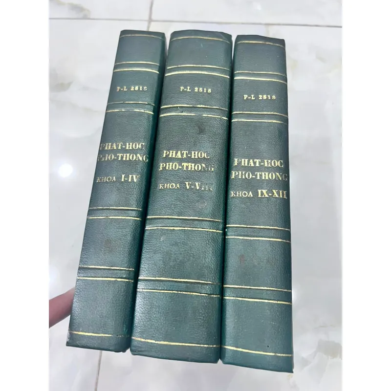 PHẬT HỌC PHỔ THÔNG - THÍCH THIỆN HOA (TRỌN BỘ 12 SỐ) 1010105