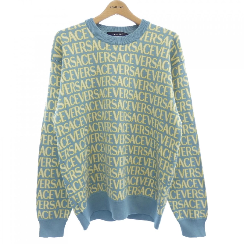 Versace VERSACE 1010249 1A07466 Áo len - Hàng hiệu Chính hãng 895790