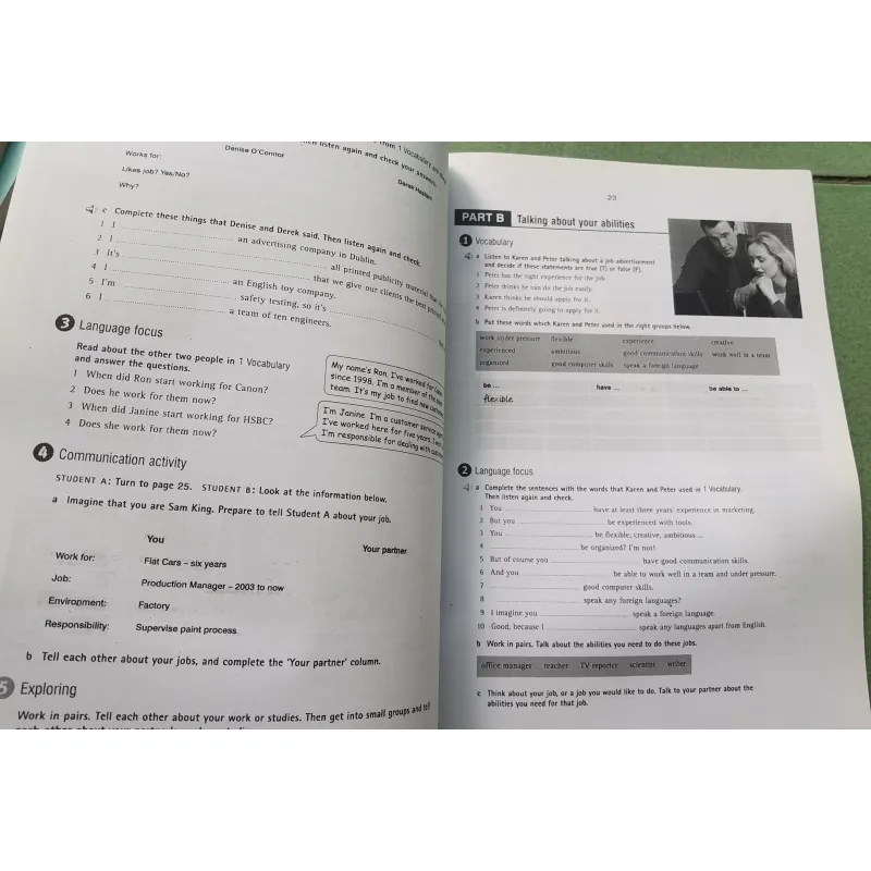 [Tiếng Anh căn bản] Aroma way - Business Goals 2 Part 1- A4 Elementary 2 1023199