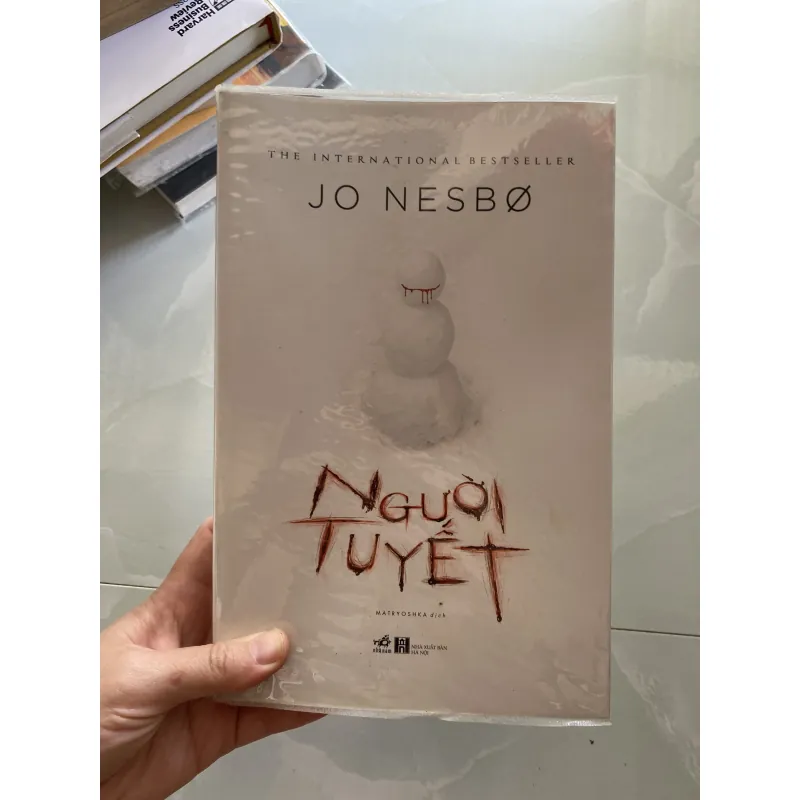 Người Tuyết (tên gốc: Snømannen) - Jo Nesbø.  977421