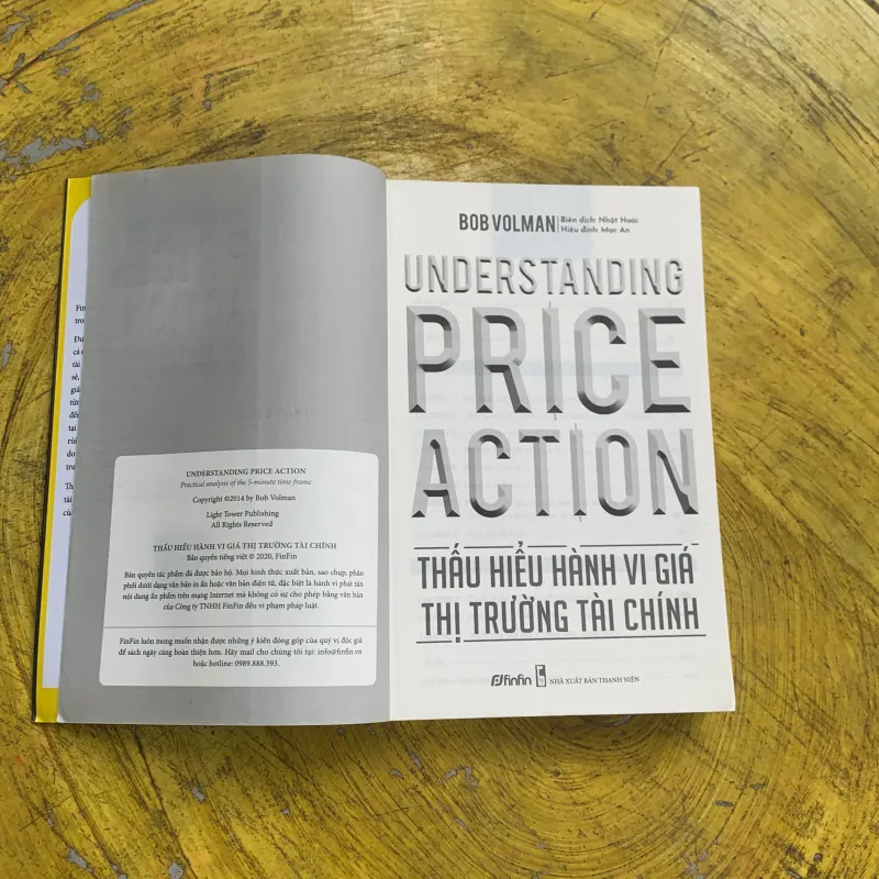 THẤU HIỂU HÀNH VI GIÁ THỊ TRƯỜNG TÀI CHÍNH - chuỗi sách giao dịch thực chiến  753239