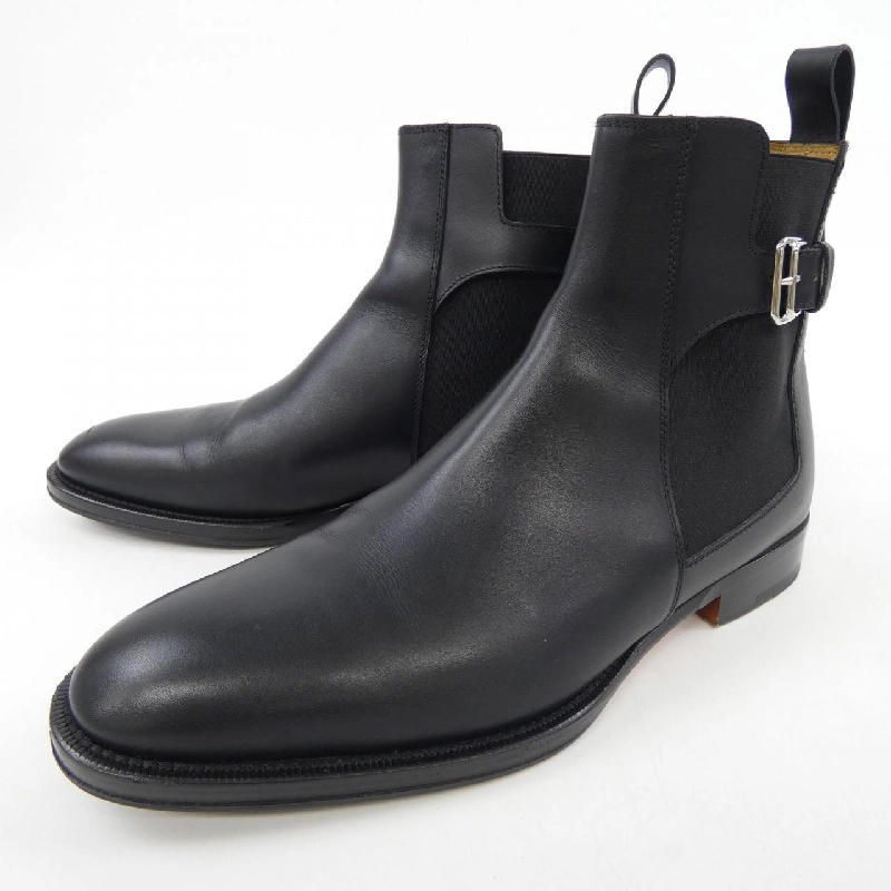 Giày boot HERMES Iran Double Fill Buckle 241996Z - Hàng hiệu Authentic 903397