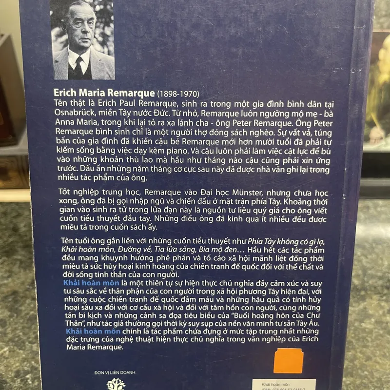 Khải hoàn môn Erich Maria Remaque 727767