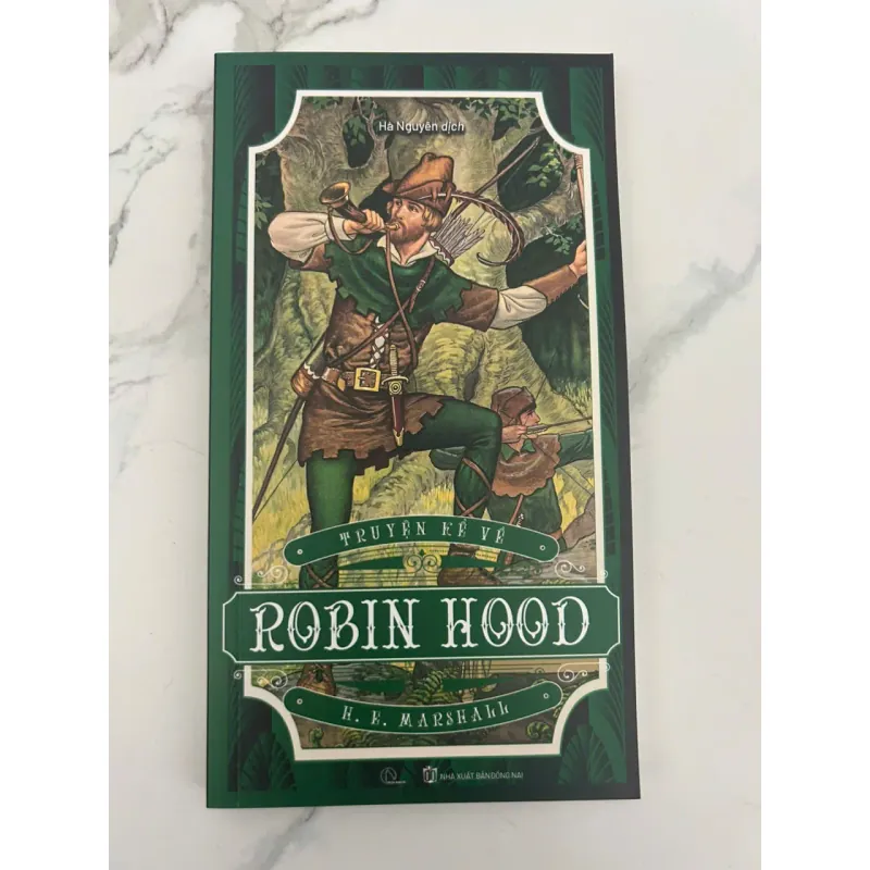 Truyện kể về Robin Hood – H.E. Marshall 689953