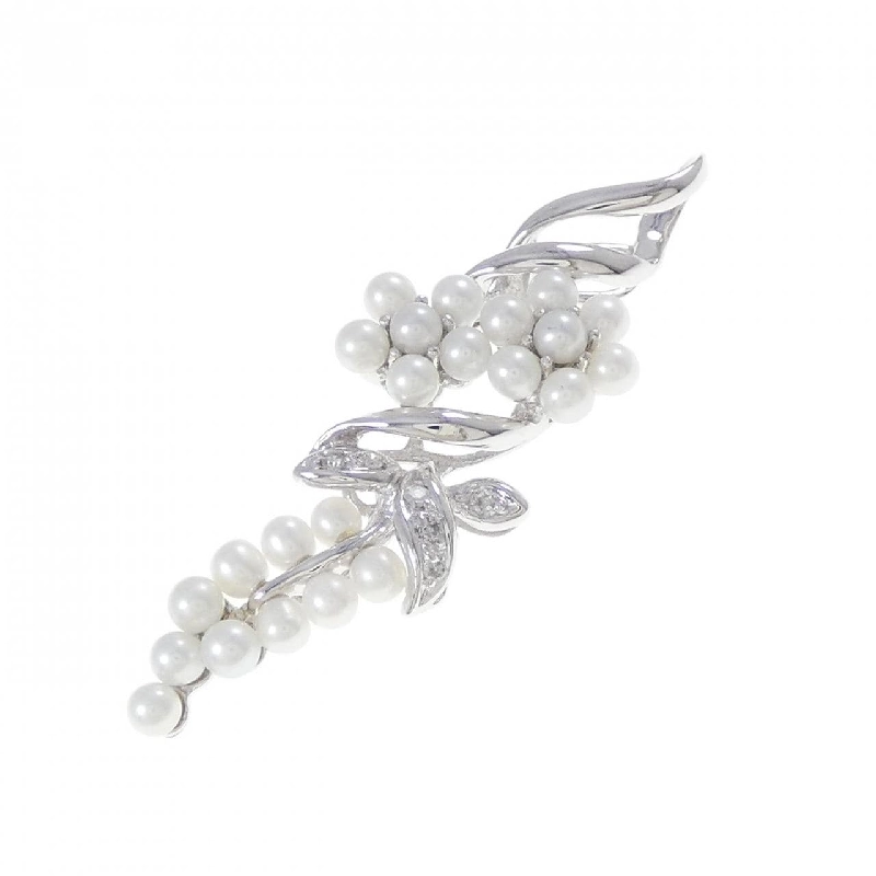 K18WG Ngọc trai nước ngọt Mặt dây chuyền - Hàng hiệu Chính hãng 870266