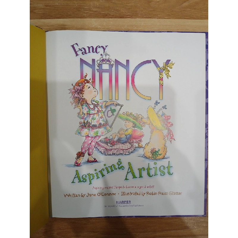 Fancy Nancy: Aspiring Artist - Jane O'Connor & Robin Preiss Glasser 543915