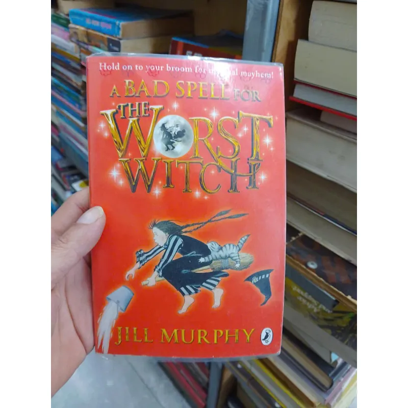 sách a Bad Spell for the Worst Witch (B1) 703618