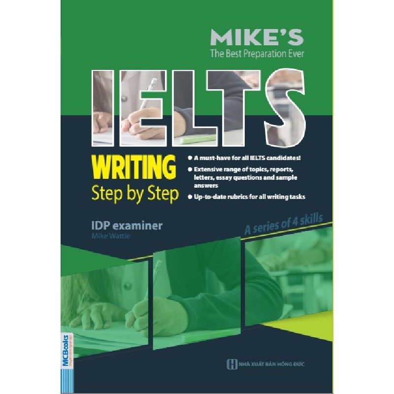 Mike's IELTS Writting - Step By Step - Mike Wattie 154937