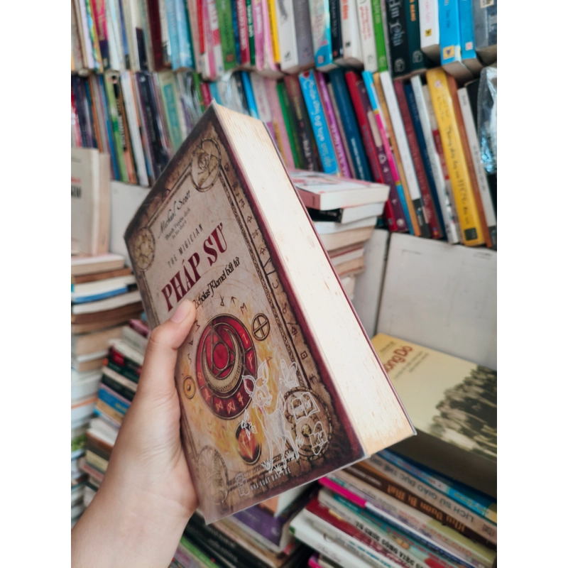 Pháp sư bí mật của Nicholas Flamel bất tử 🌱 505830