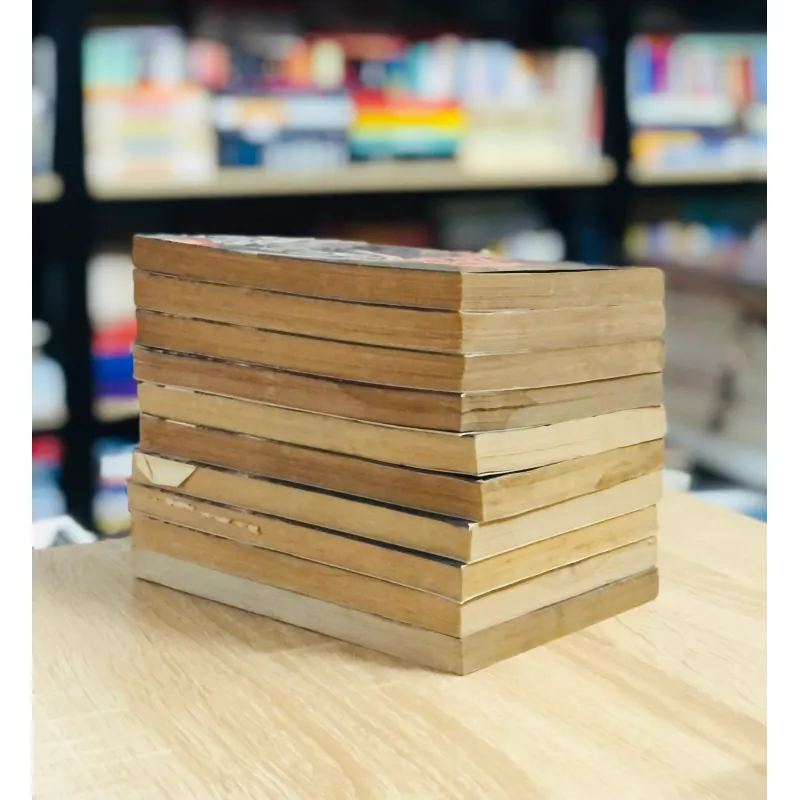 THIÊN LONG BÁT BỘ - Kim Dung ( bộ 10 tập) 1011348