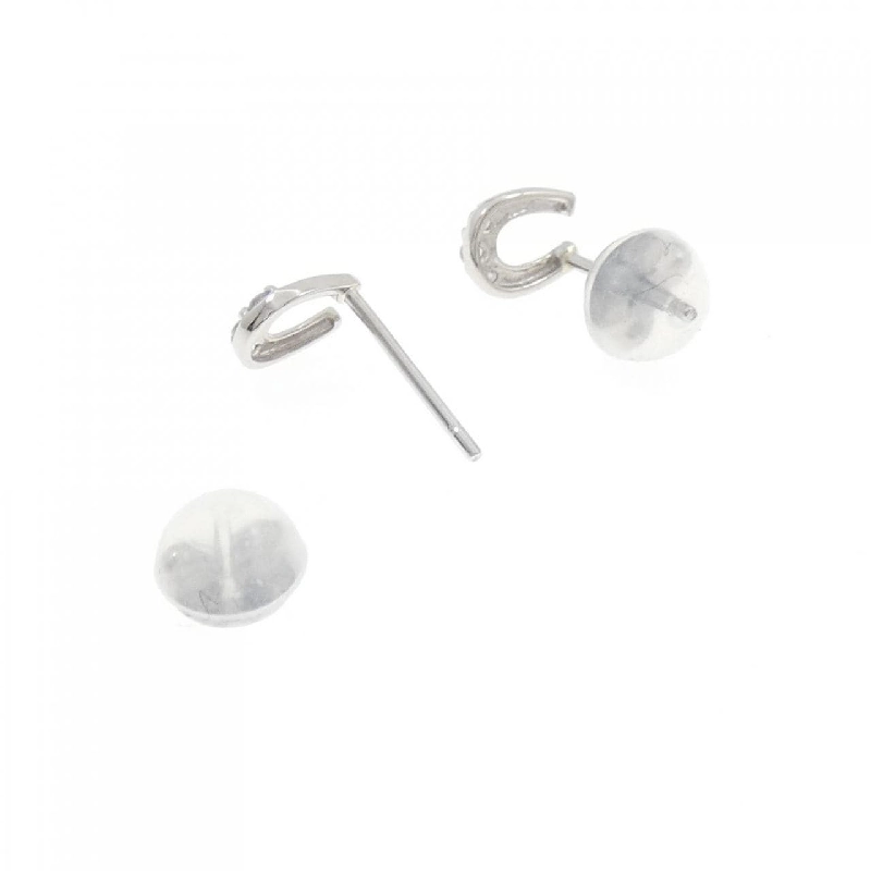 PT900 Bông tai kim cương hình móng ngựa - Hàng hiệu Chính hãng 864024