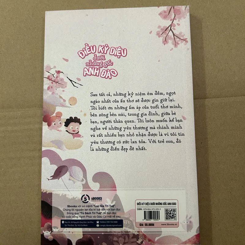 Điều kỳ diệu dưới gốc anh đào 569517