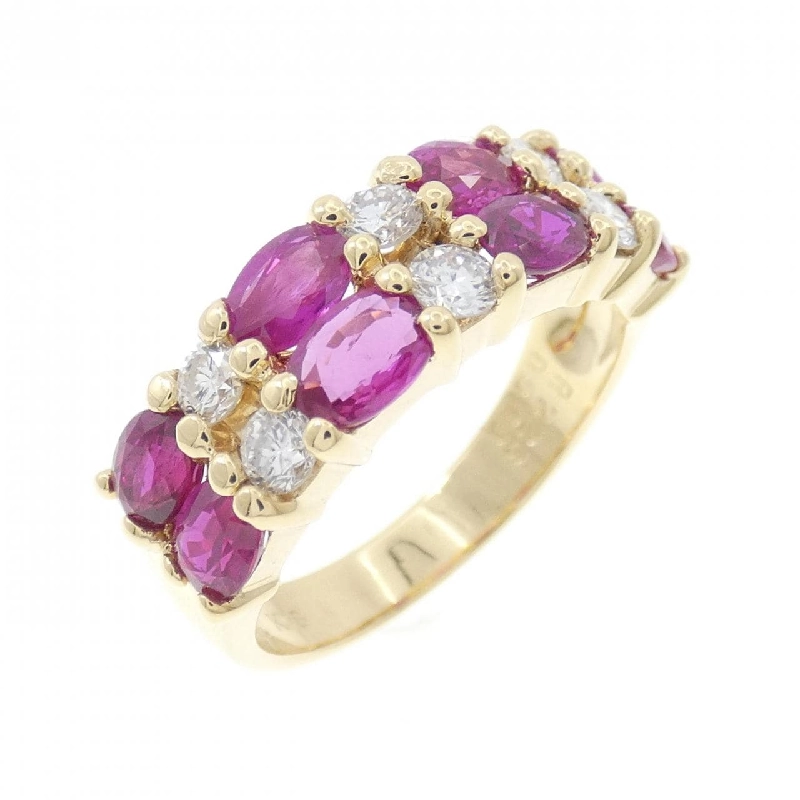 Nhẫn Ruby K18YG 2.23CT - Hàng hiệu Chính hãng 847421