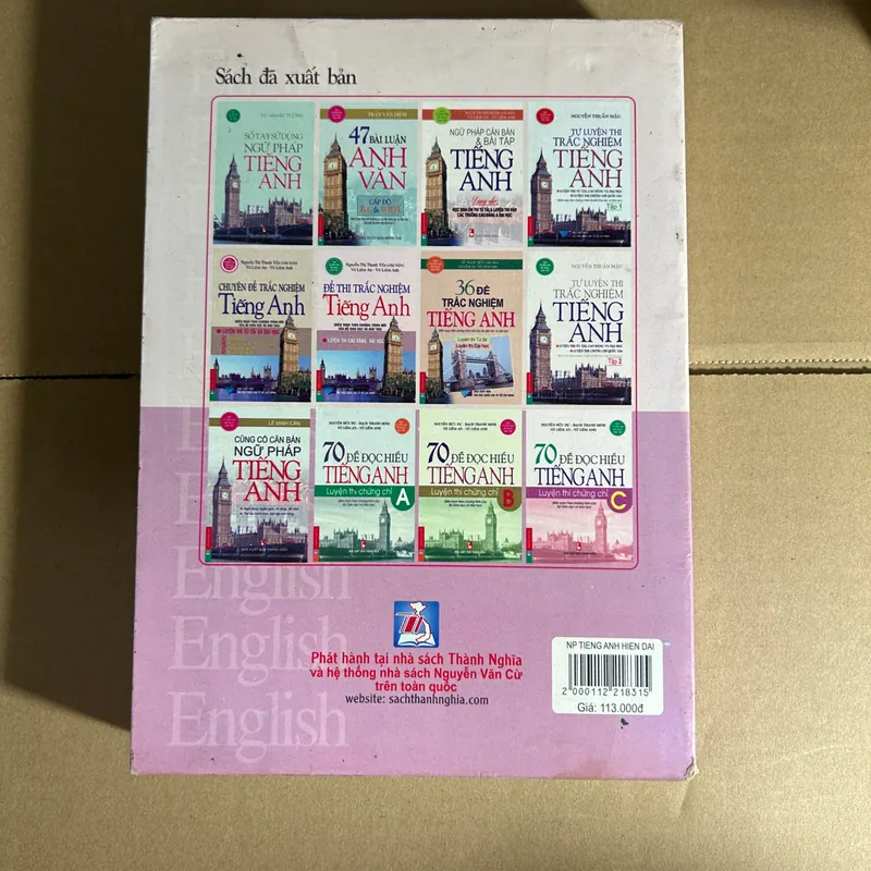 Ngữ pháp tiếng anh hiện đại 596410