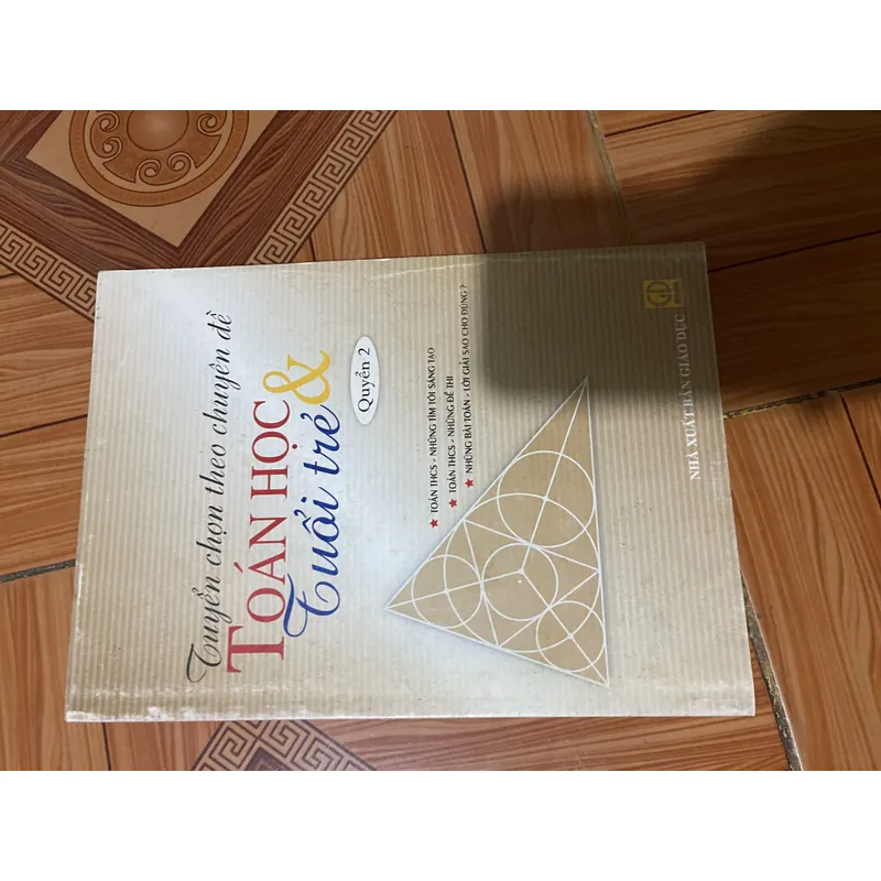 TRỌN BỘ 8 CUỐN TUYỂN CHỌN THEO CHUYÊN ĐỀ TOÁN HỌC & TUỔI TRẺ 713209