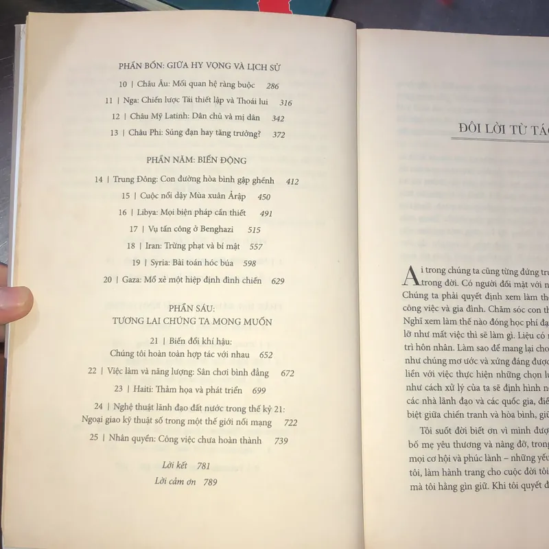 Những lựa chọn khó khăn - Hillary Rodham Clinton  583206