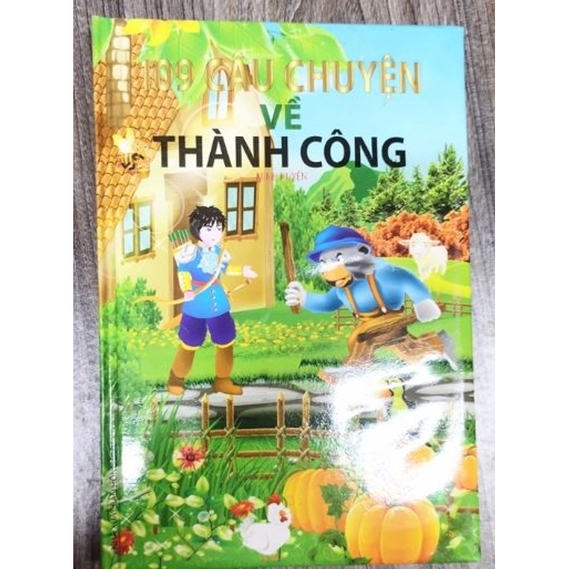 Sách tranh - 109 câu chuyện về thành công - Sách mới bìa cứng 543824