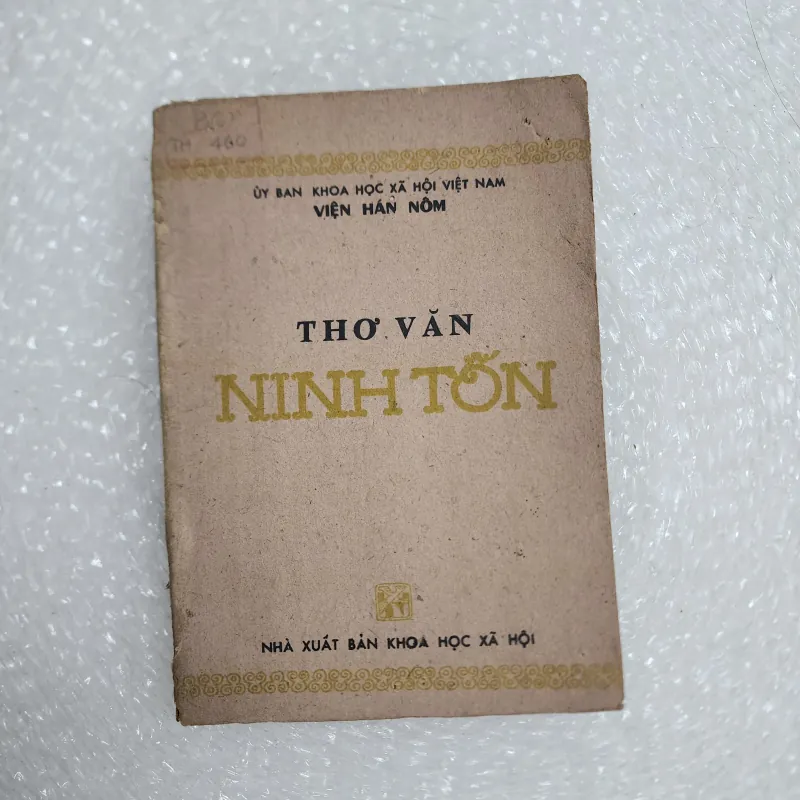 Thơ văn Ninh tốn | Viện văn học  782404