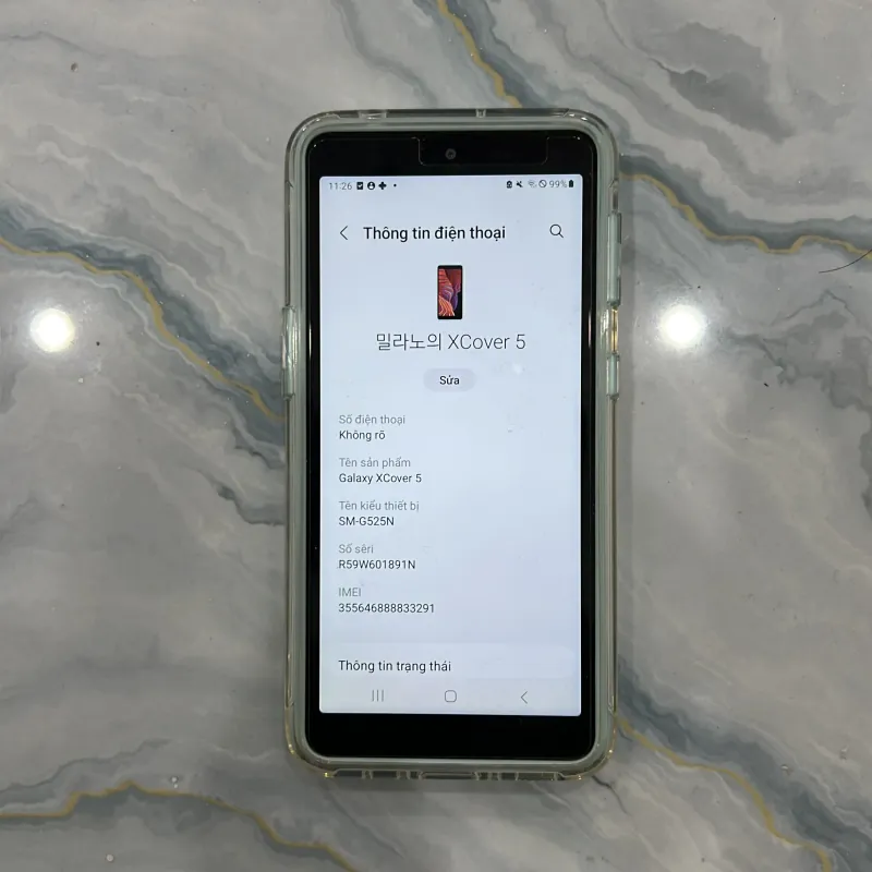 Điện thoại samsung milano x cover5 799014