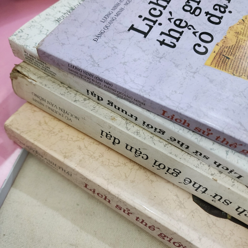 Bộ Lịch sử thế giới cổ, trung, cận, hiện đại | 4 tập 475803
