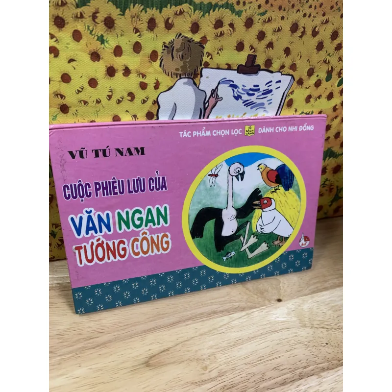 Cuộc Phiêu Lưu Của Văn Ngan Tướng Quân- Vũ Tú Nam 925867