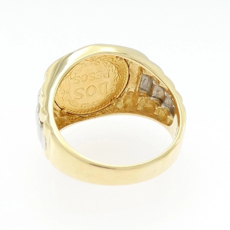 Nhẫn K18YG/PT900 - Hàng hiệu Authentic 851769