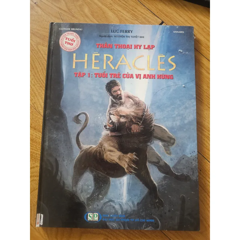 Thần thoại Hy Lạp Héraclès tập 1 ( dành cho tuổi thơ)
40k 748754