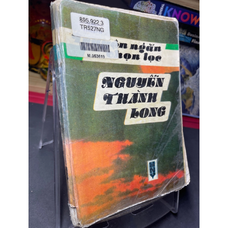 Truyện ngắn chọn lọc Nguyễn Thành Long 1994 mới 50% ố vàng rách bìa HPB0906 SÁCH VĂN HỌC 160235