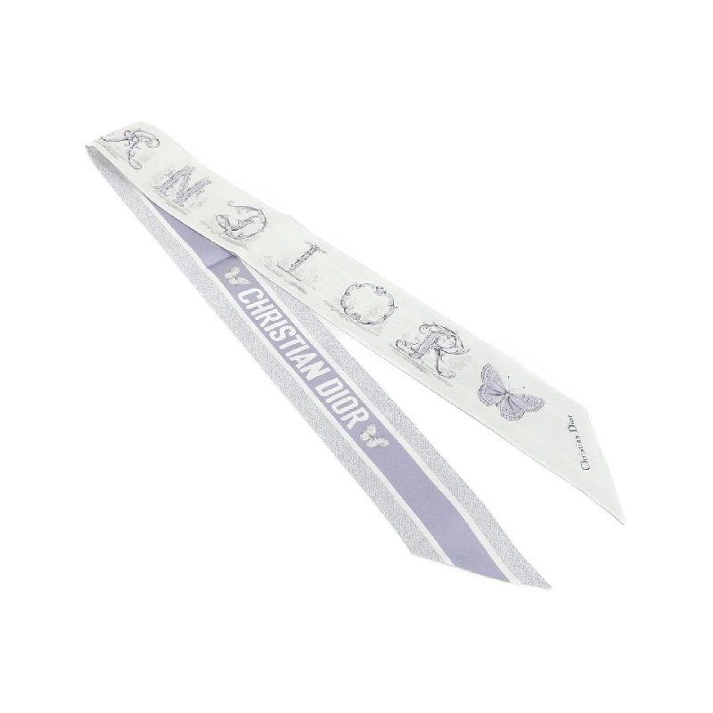 クリスチャンディオール DIOR ALPHABET 61LET106I649 Khăn quàng - Hàng hiệu Authentic 807412