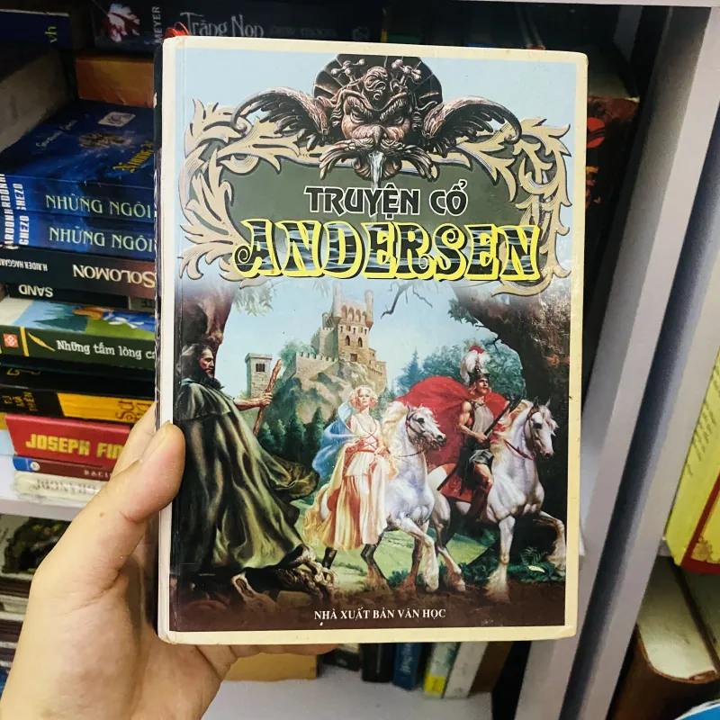 Truyện Cổ Andersen - Hans Christian Andersen #Hatra (bìa cứng) 782476