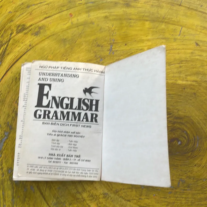 UNDERSTANDING AND USING ENGLISH GRAMMAR-Third Edition  973697