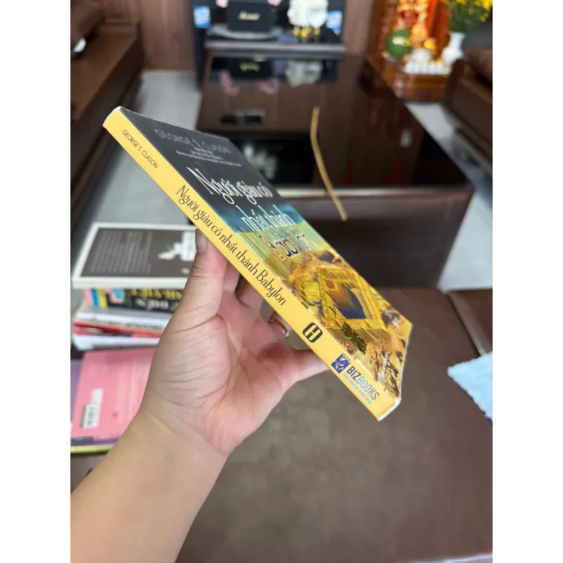 NGƯỜI GIÀU CÓ NHẤT THÀNH BABYLON – GEORGE S. CLASON- K2 997150