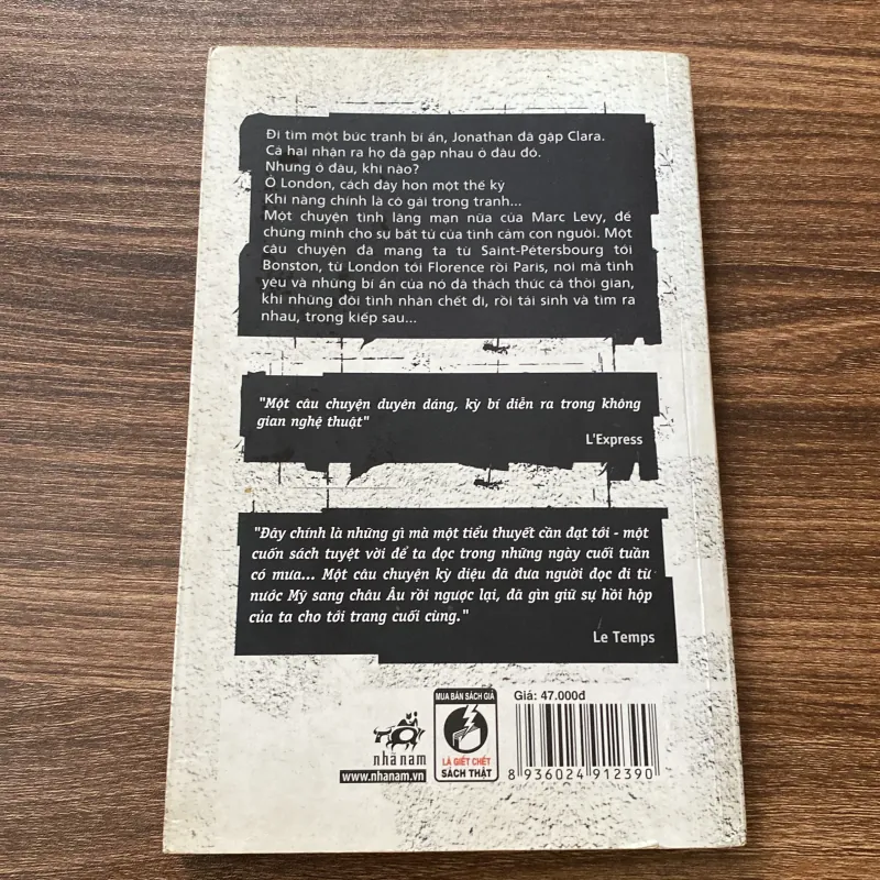 KIẾP SAU -MARC LEVY (VĂN HỌC) 392892