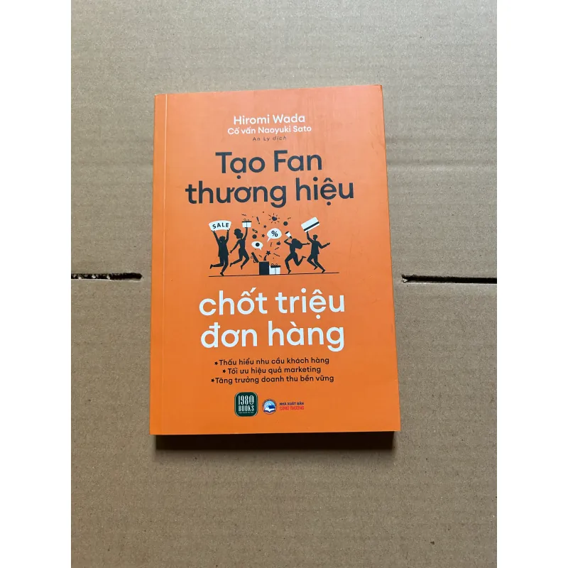 Tạo fan thương hiệu chốt triệu đơn hàng 995615