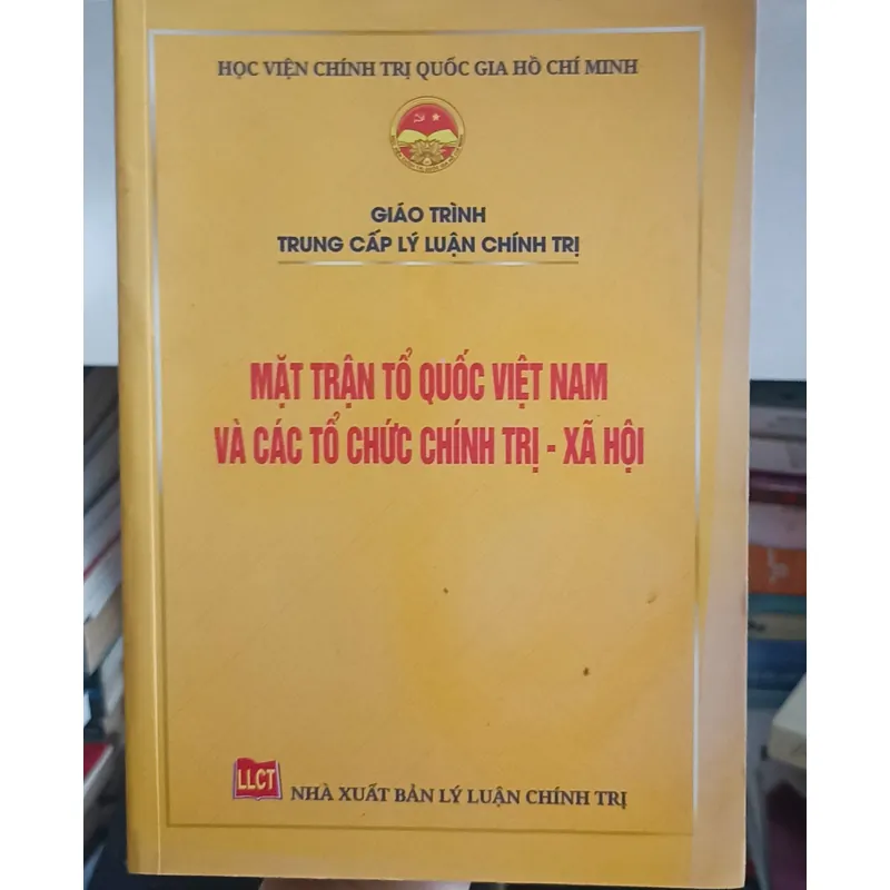Giáo trình trung cấp lý luận chính trị 🌻 695396